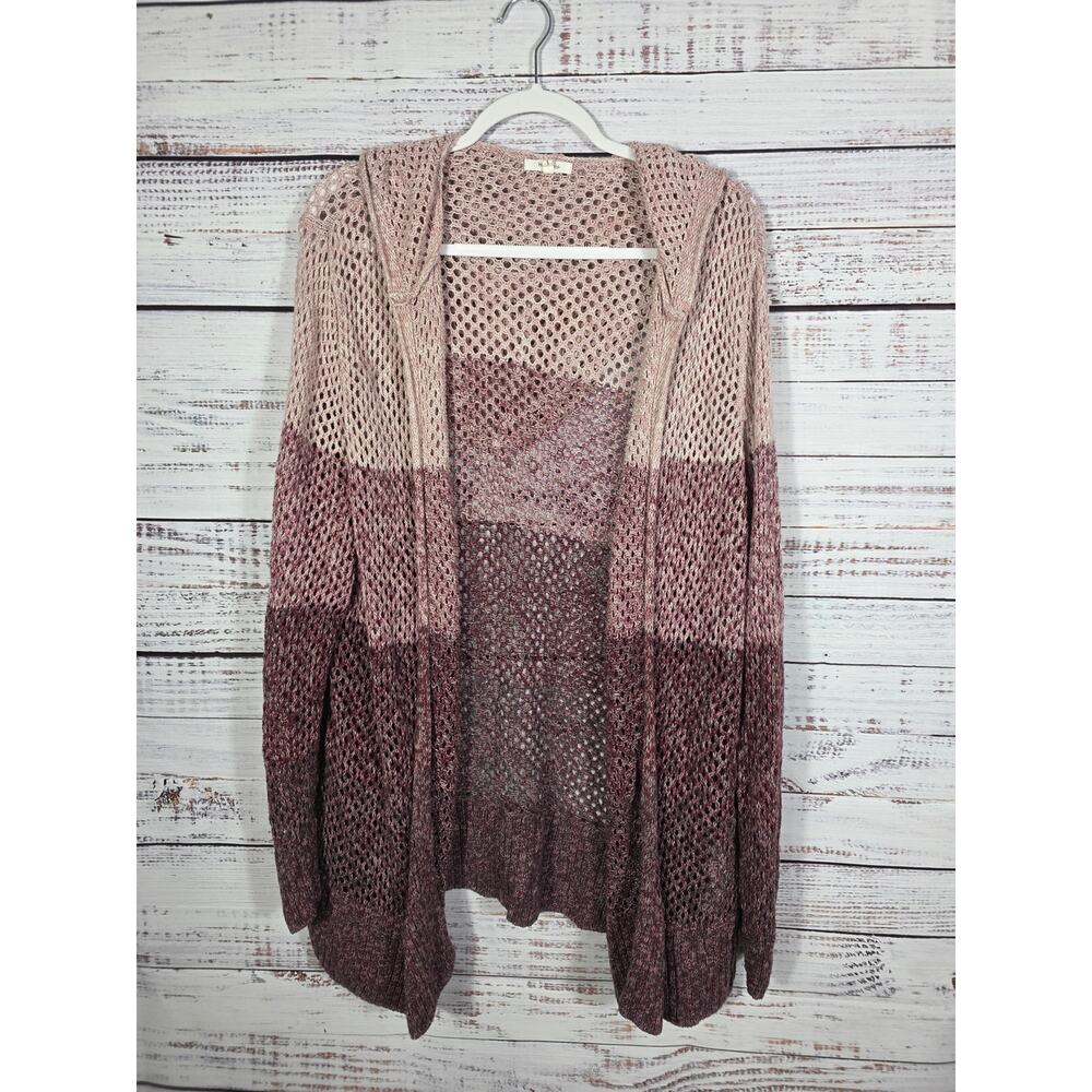 Maurice's Cardigan Shades of Pink Ombre Women's Plus size 3X